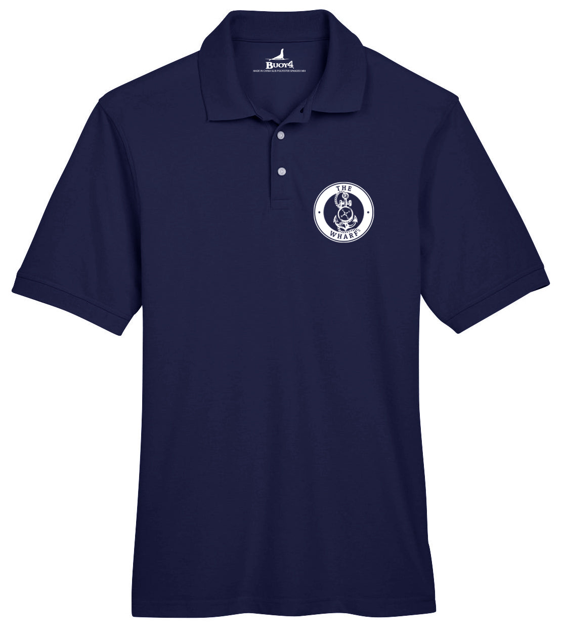 The Wharf Embroidered Men's Polo
