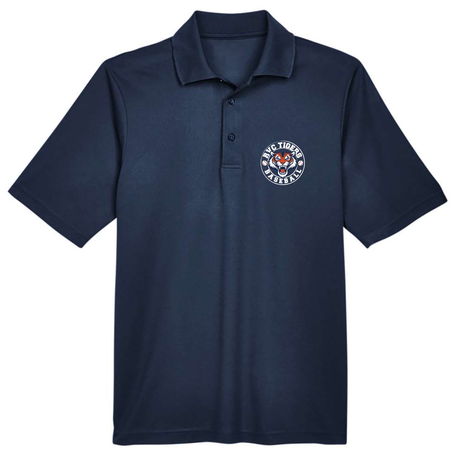 RVC TIGERS BASEBALL PRINTED POLO