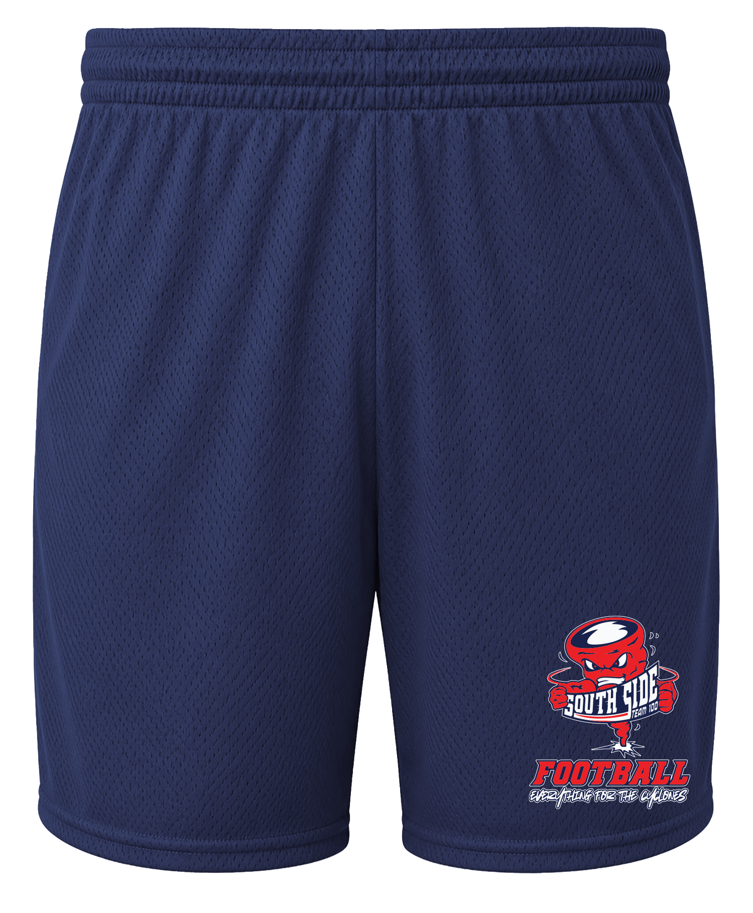 South Side High School Football Team100 MESH SHORTS W/ POCKETS