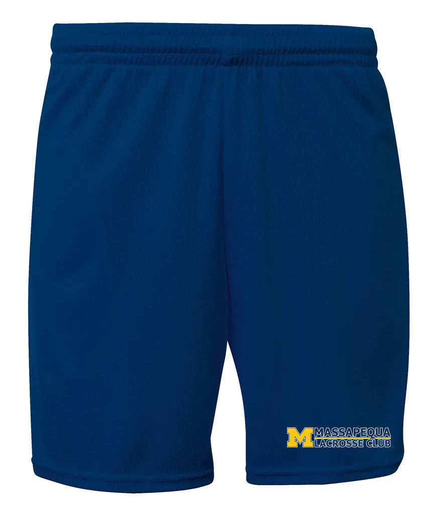 Massapequa Lacrosse Club Meshed Shorts with Pockets
