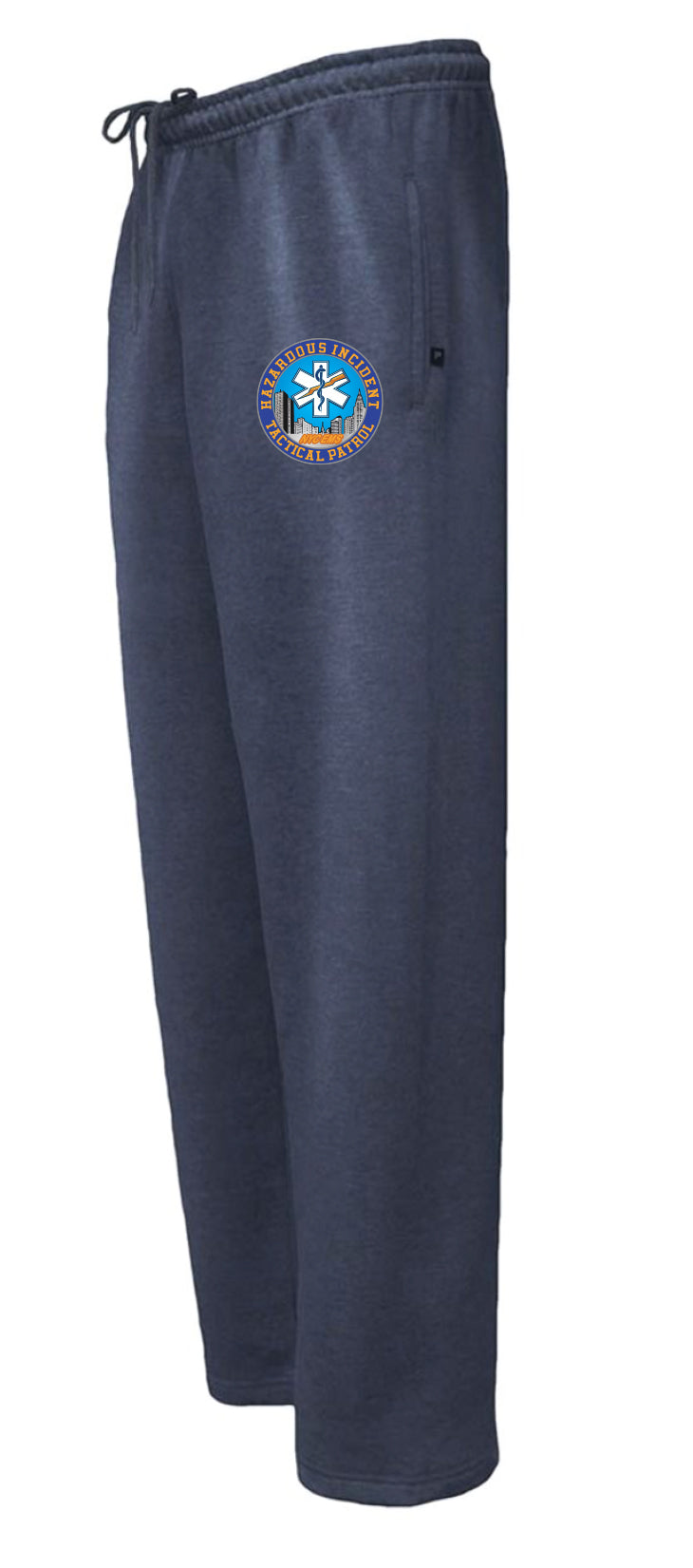 NYC HAZARD INCIDENT TACTICAL PATROL Open Bottom Sweatpants