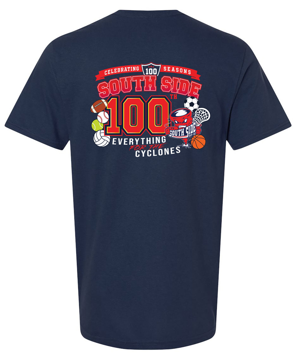 SOUTH SIDE ALL SPORTS GRAPHIC TSHIRT