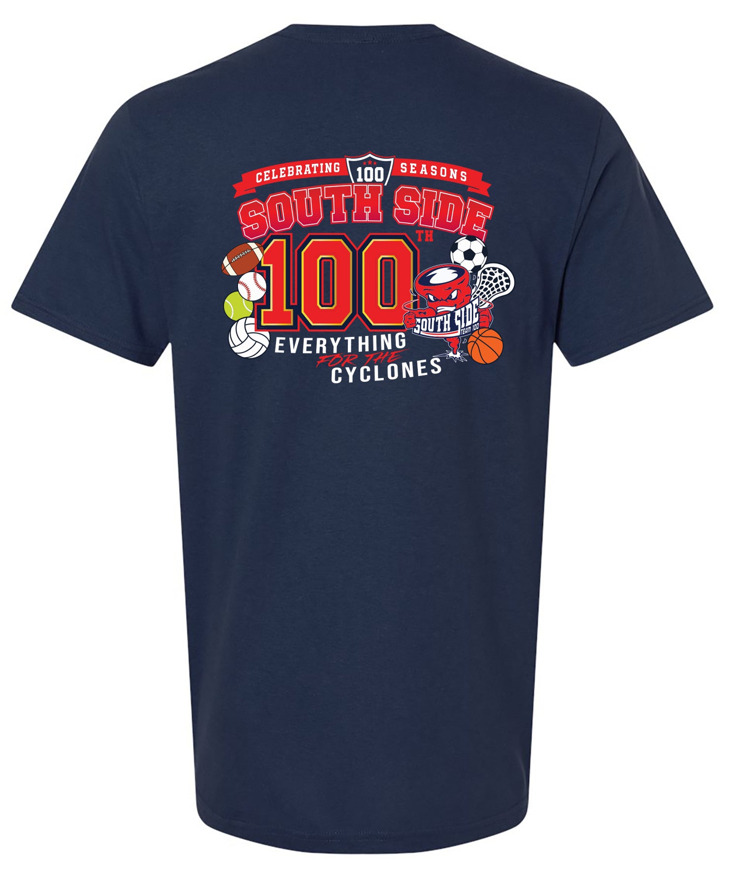 SOUTH SIDE ALL SPORTS GRAPHIC TSHIRT