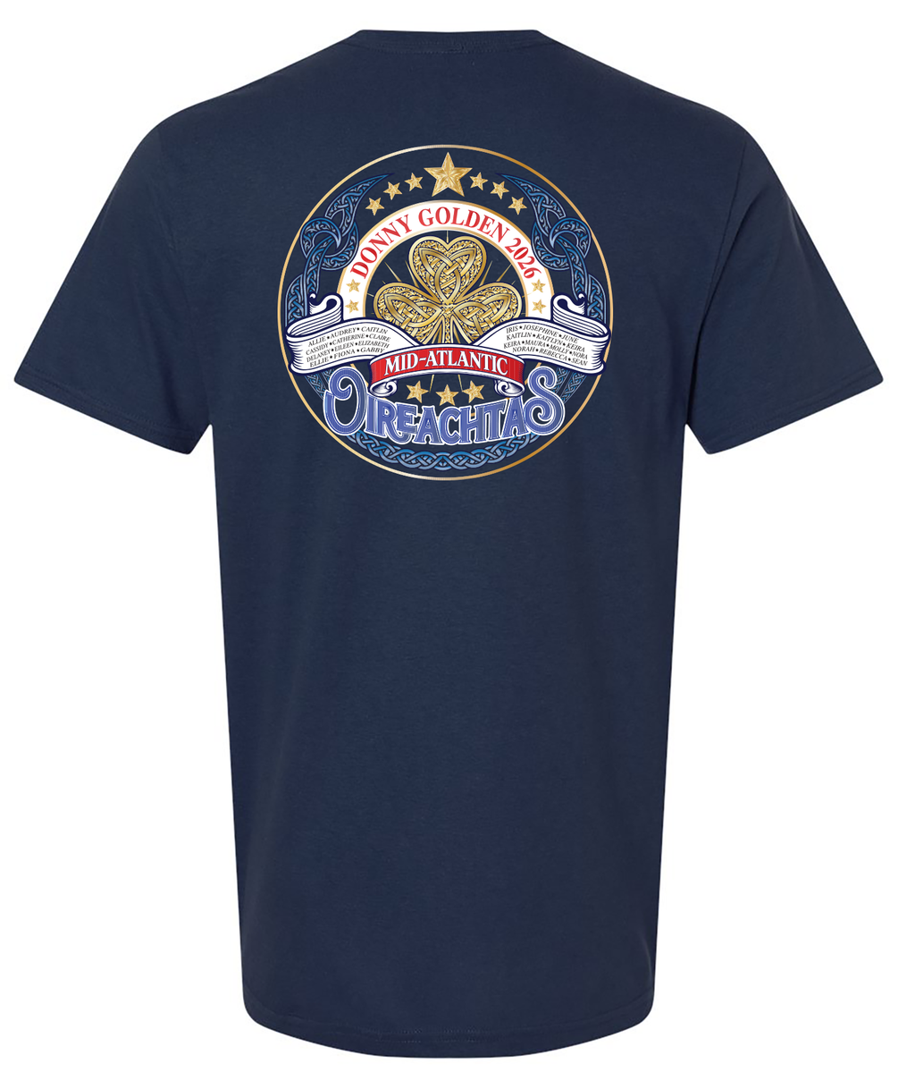 LIMITED TIME DONNY GOLDEN SS T-shirt PC54/Y
