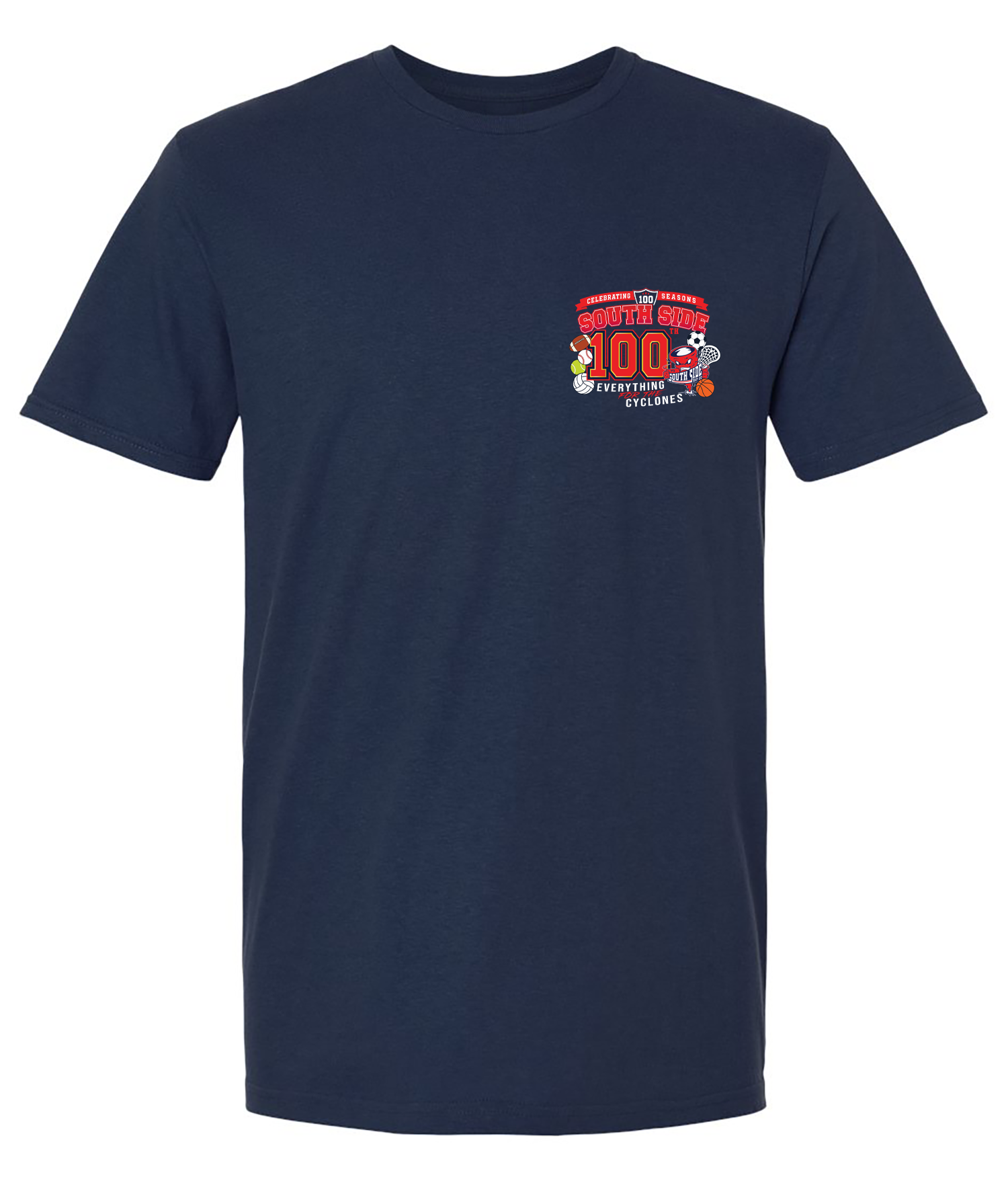 SOUTH SIDE ALL SPORTS GRAPHIC TSHIRT