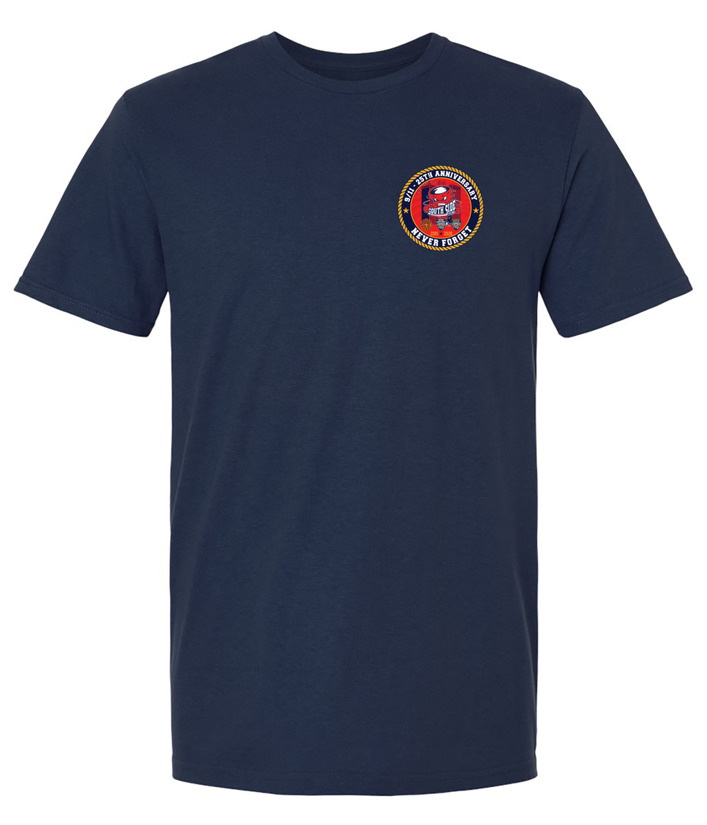 South Side High School Football 911 Never Forget T-shirt