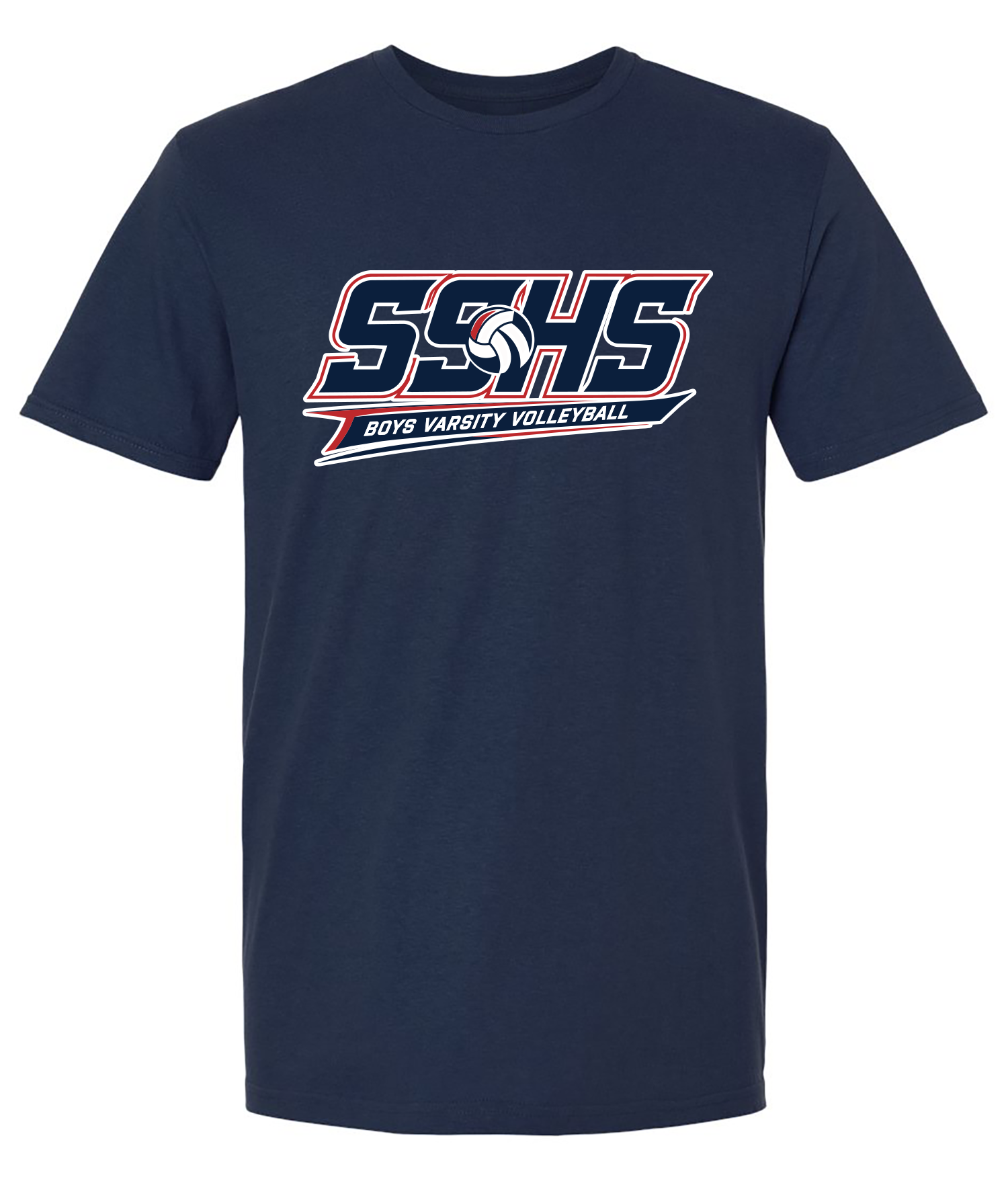 SSHS BOYS VARSITY VOLLEYBALL COTTON T-SHIRT