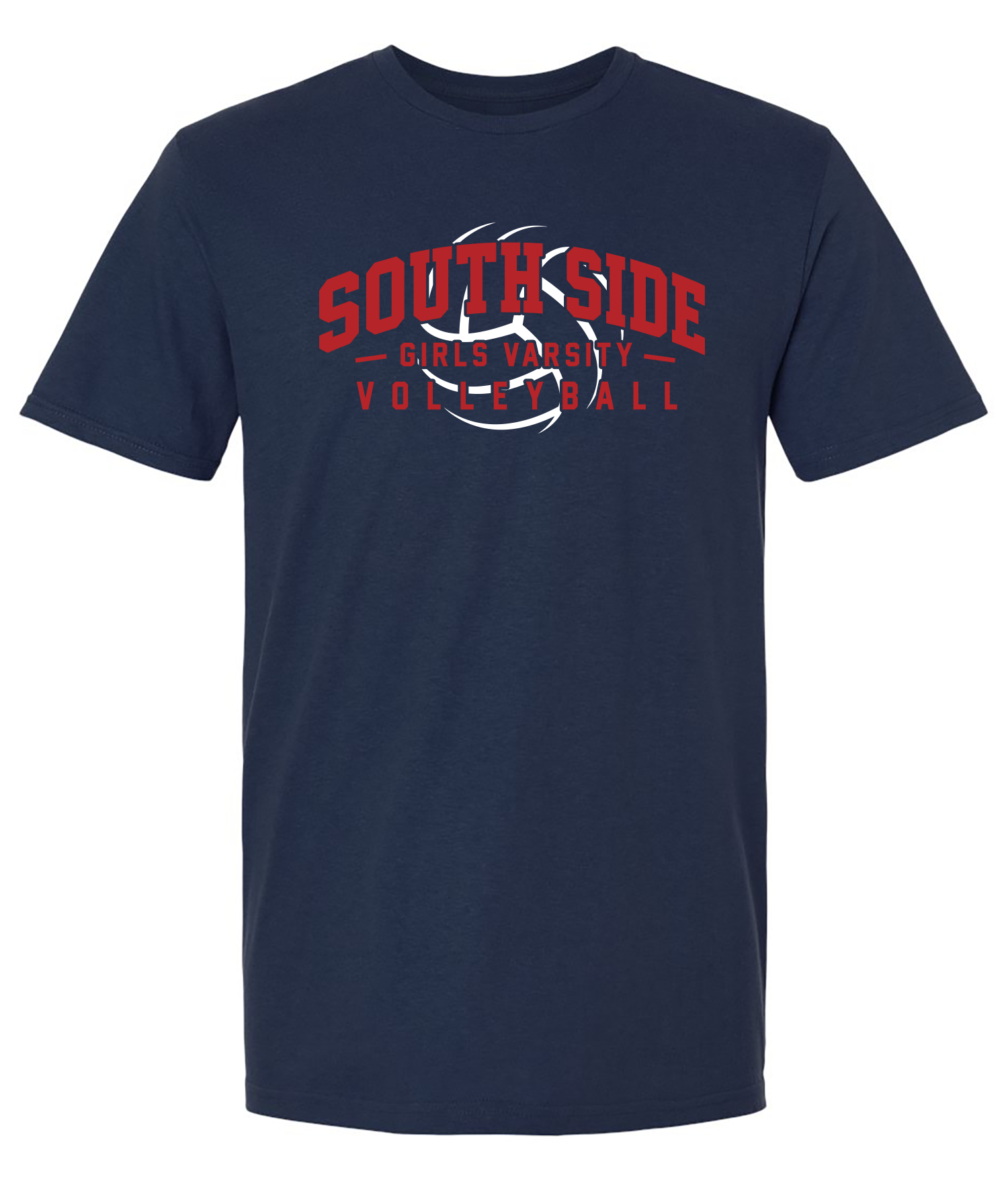 SOUTH SIDE GIRLS VARSITY VOLLEYBALL T-SHIRT