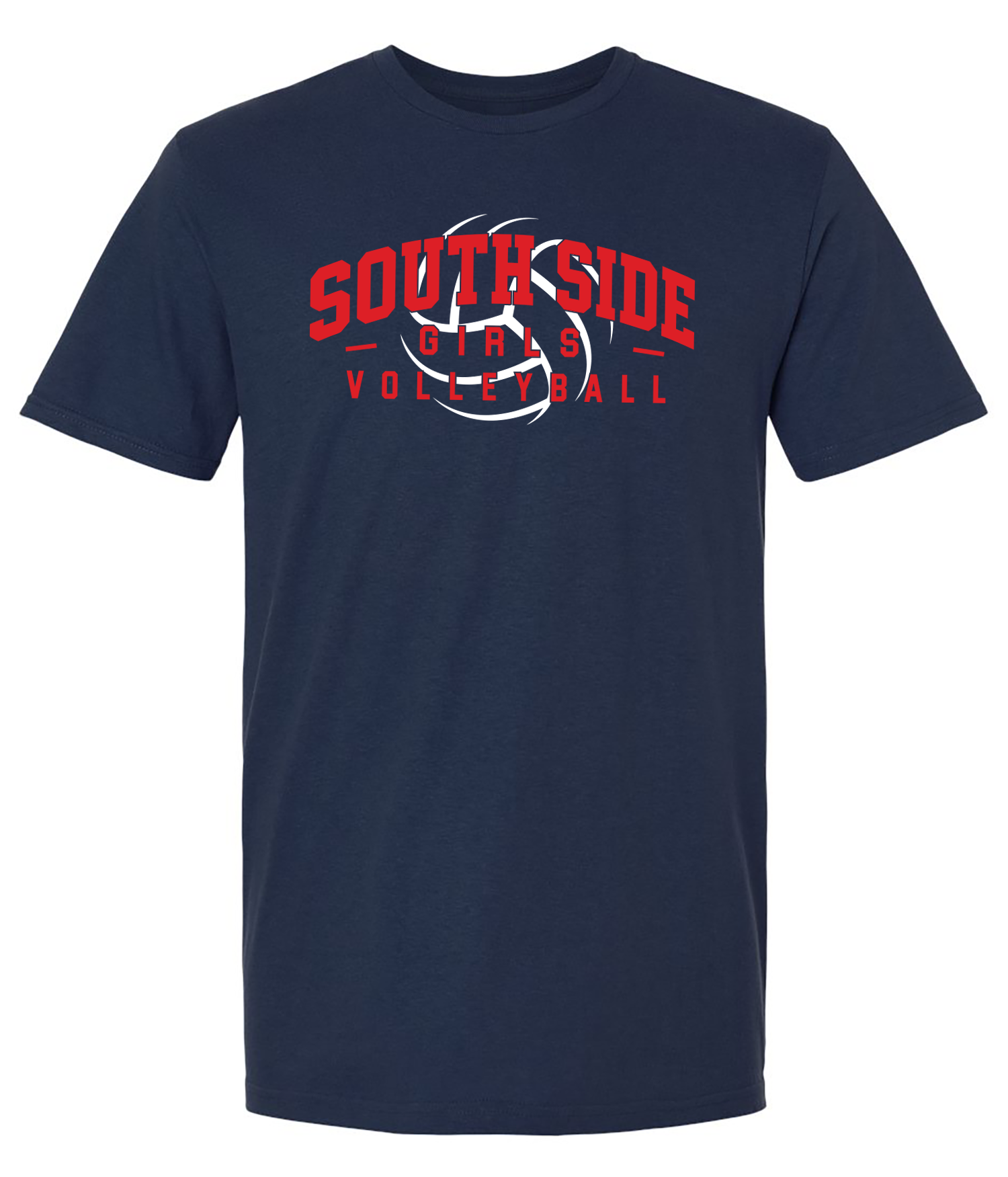 SOUTH SIDE GIRLS VOLLEYBALL T-SHIRT