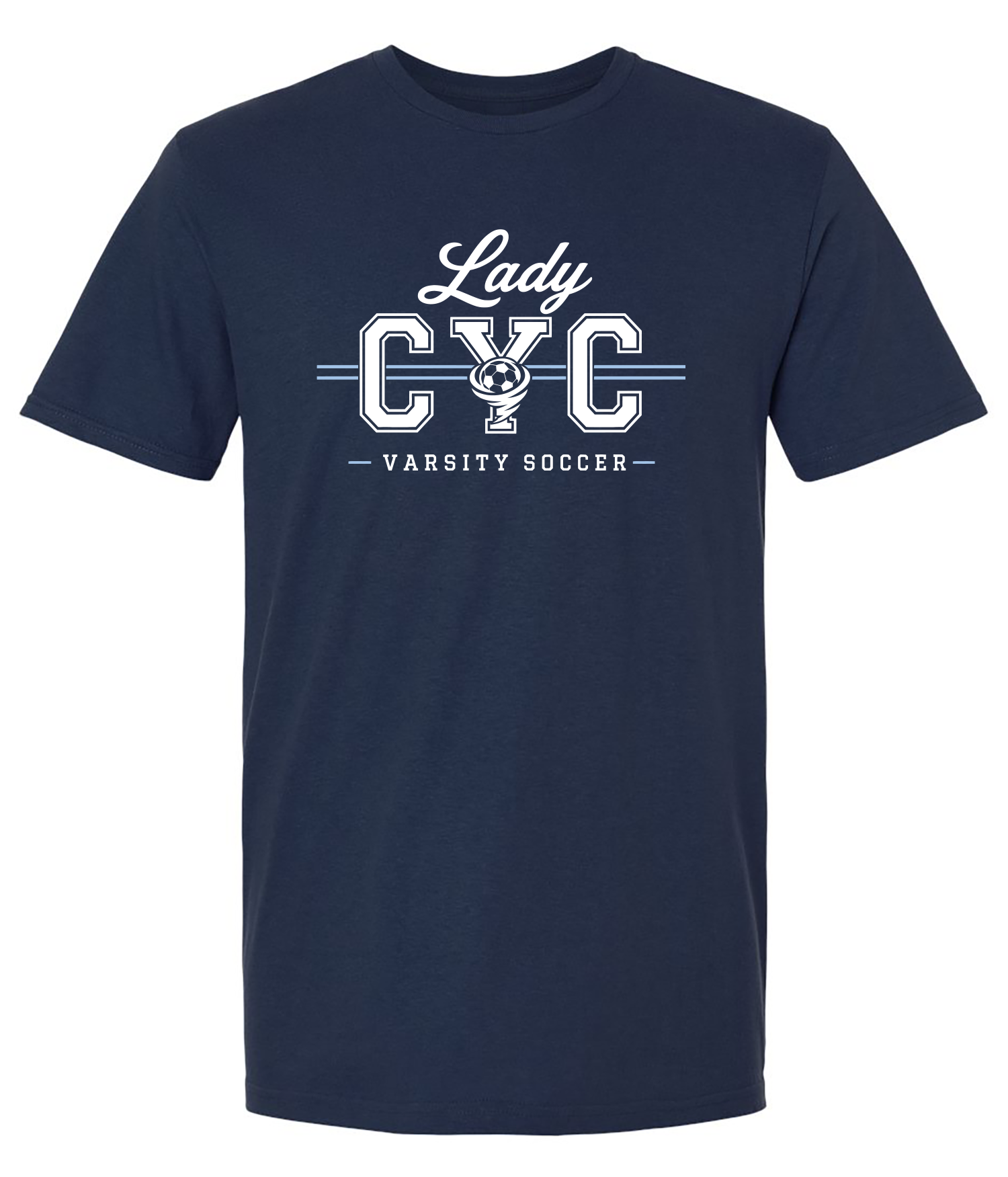 SOUTH SIDE HS GIRLS VARSITY SOCCER COTTON T-SHIRT