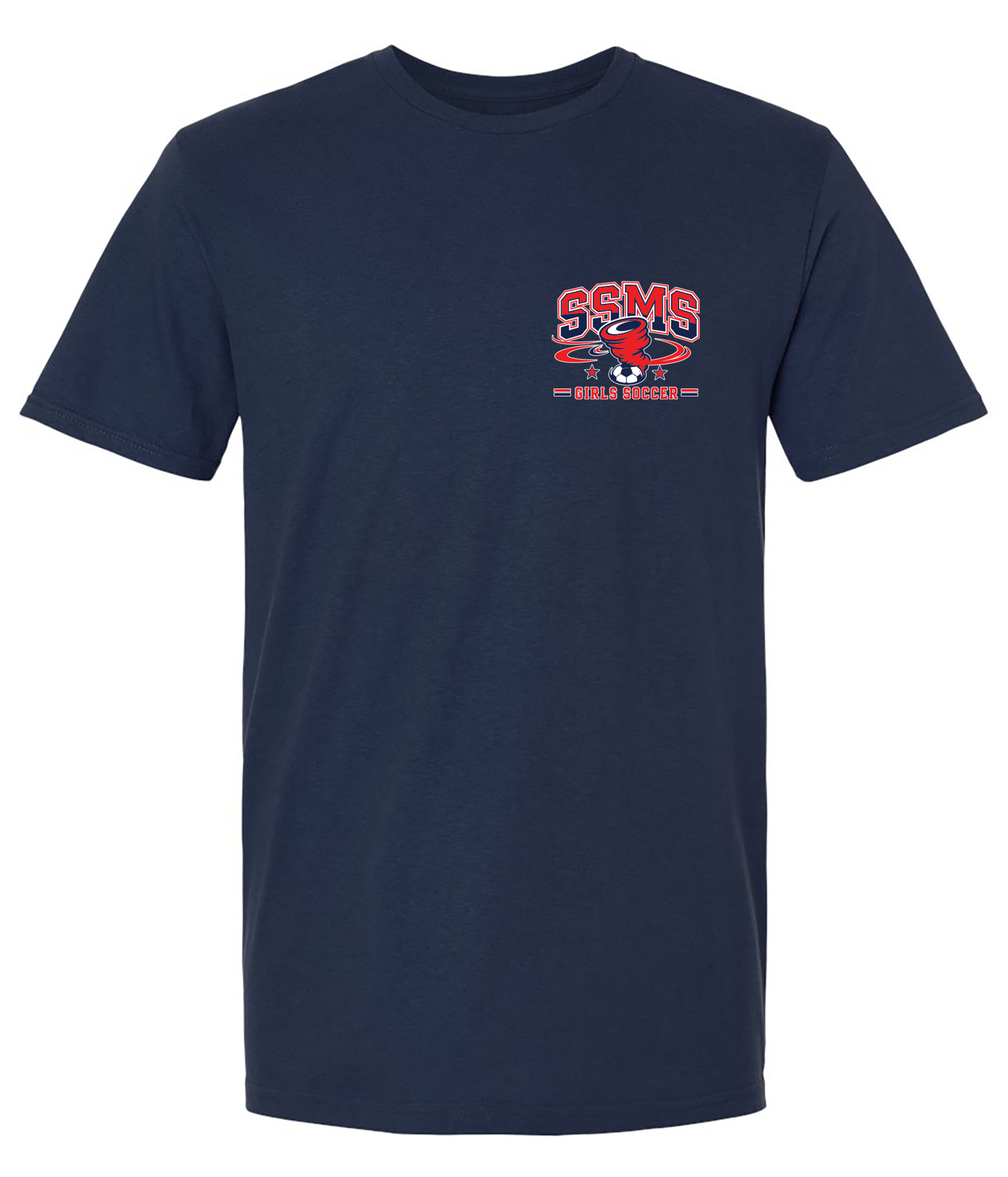 SSMS GIRLS SOCCER COTTON T-SHIRT