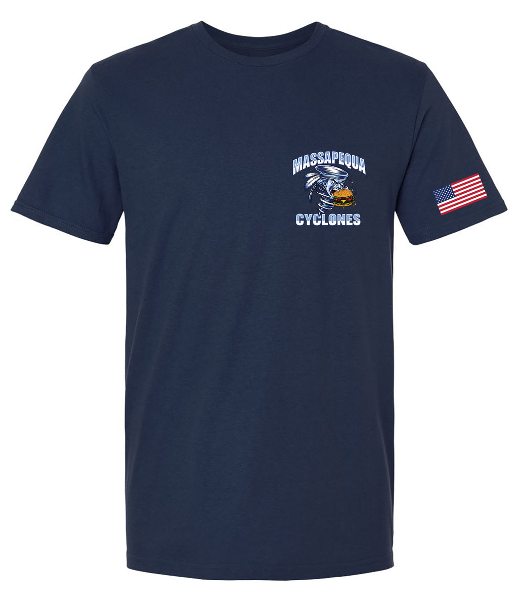 Massapequa Cyclones Limited Edition All-American Tee