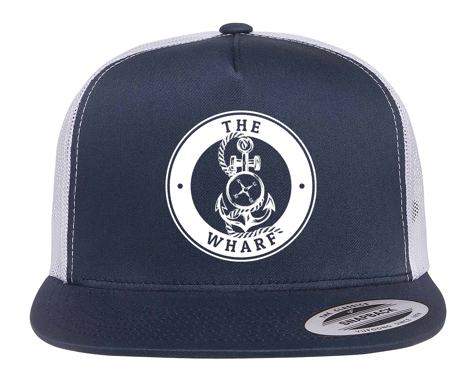 The Wharf Embroidered Trucker Hat