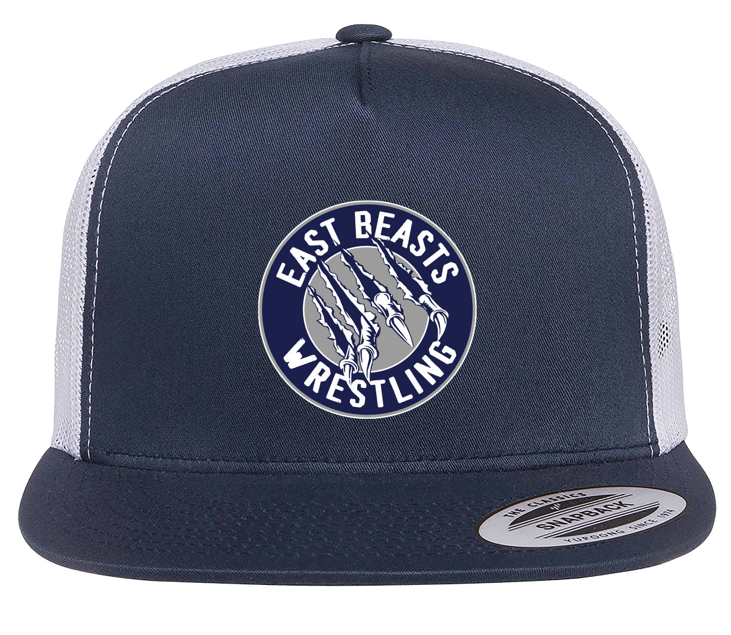 East Beasts Wrestling Trucker Hat