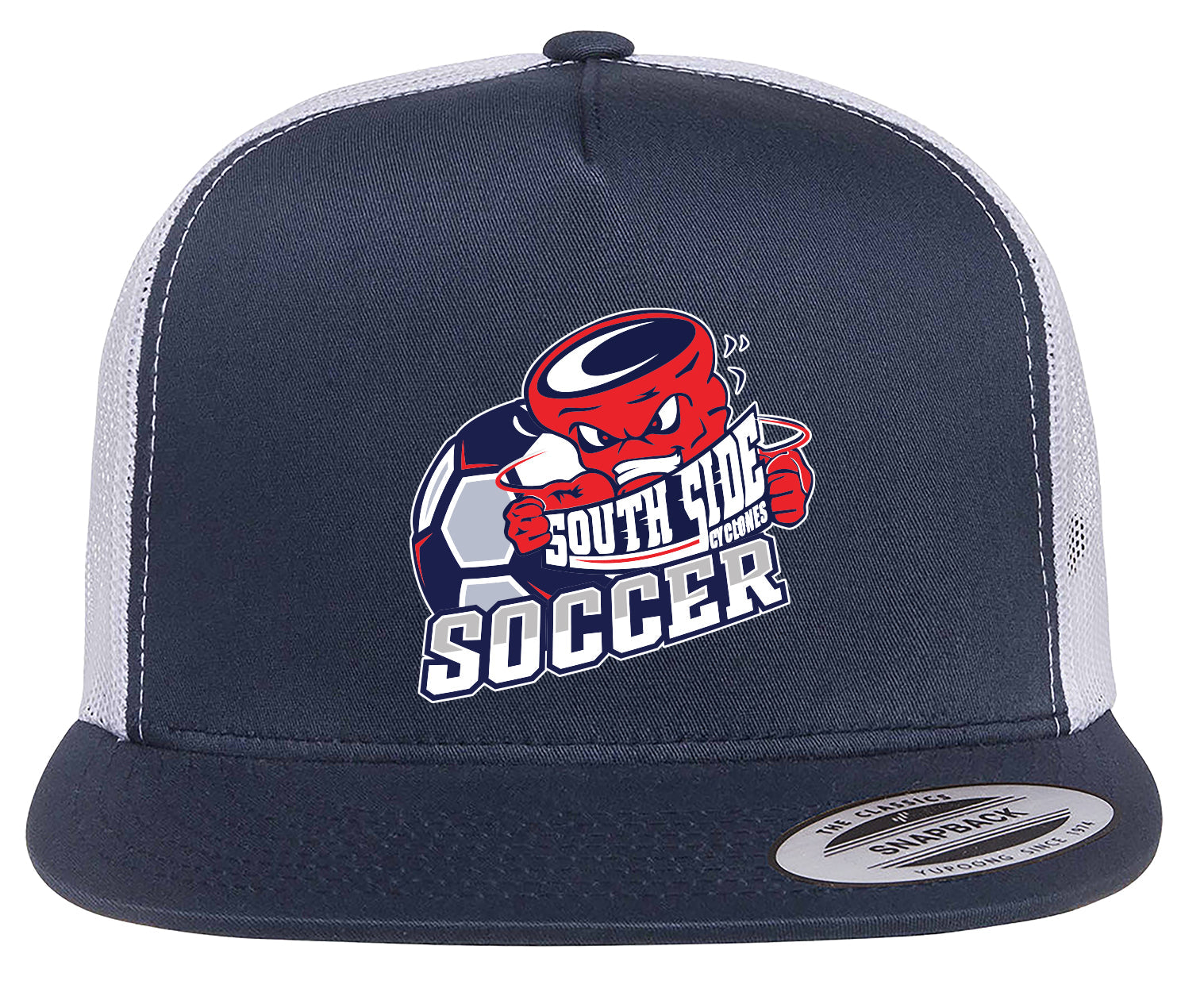 SSHS Cyclones Soccer Trucker Hat