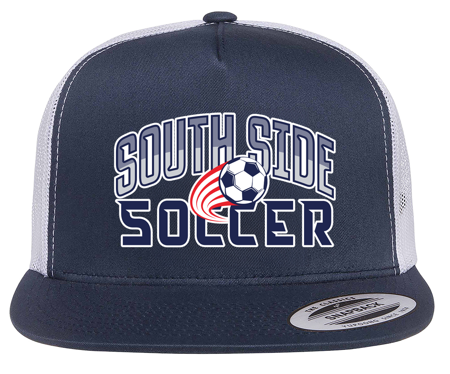 SSHS Cyclones Soccer Printed Trucker Hat
