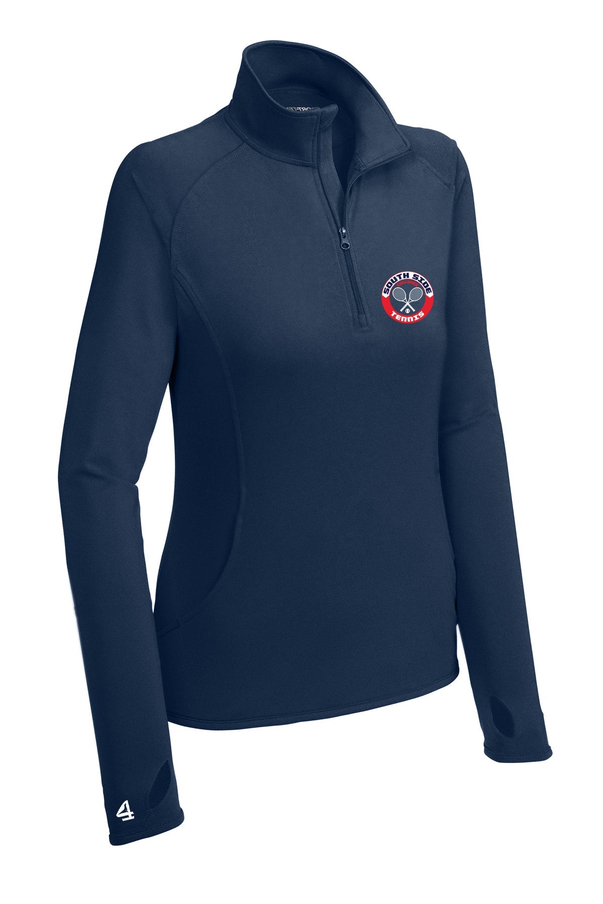 SSHS CYCLONES TENNIS Women's 1/4 zip
