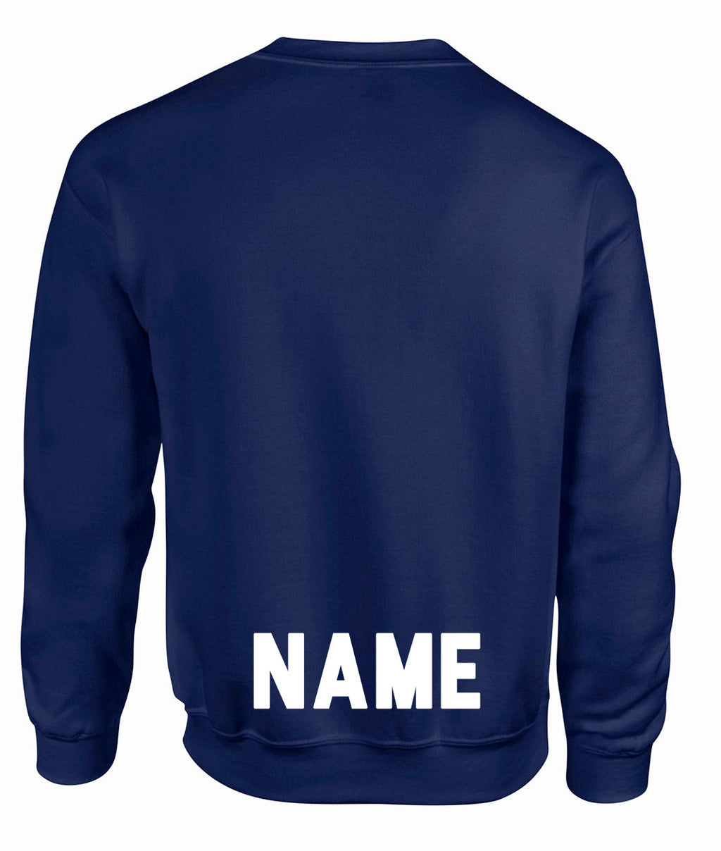 SSMS SOCCER Youth and Adult Size Crewneck sweatshirt