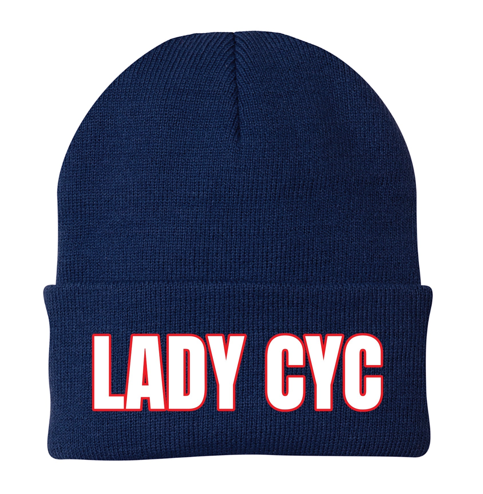 SSHS GIRLS VARSITY SOCCER embroidered beanie