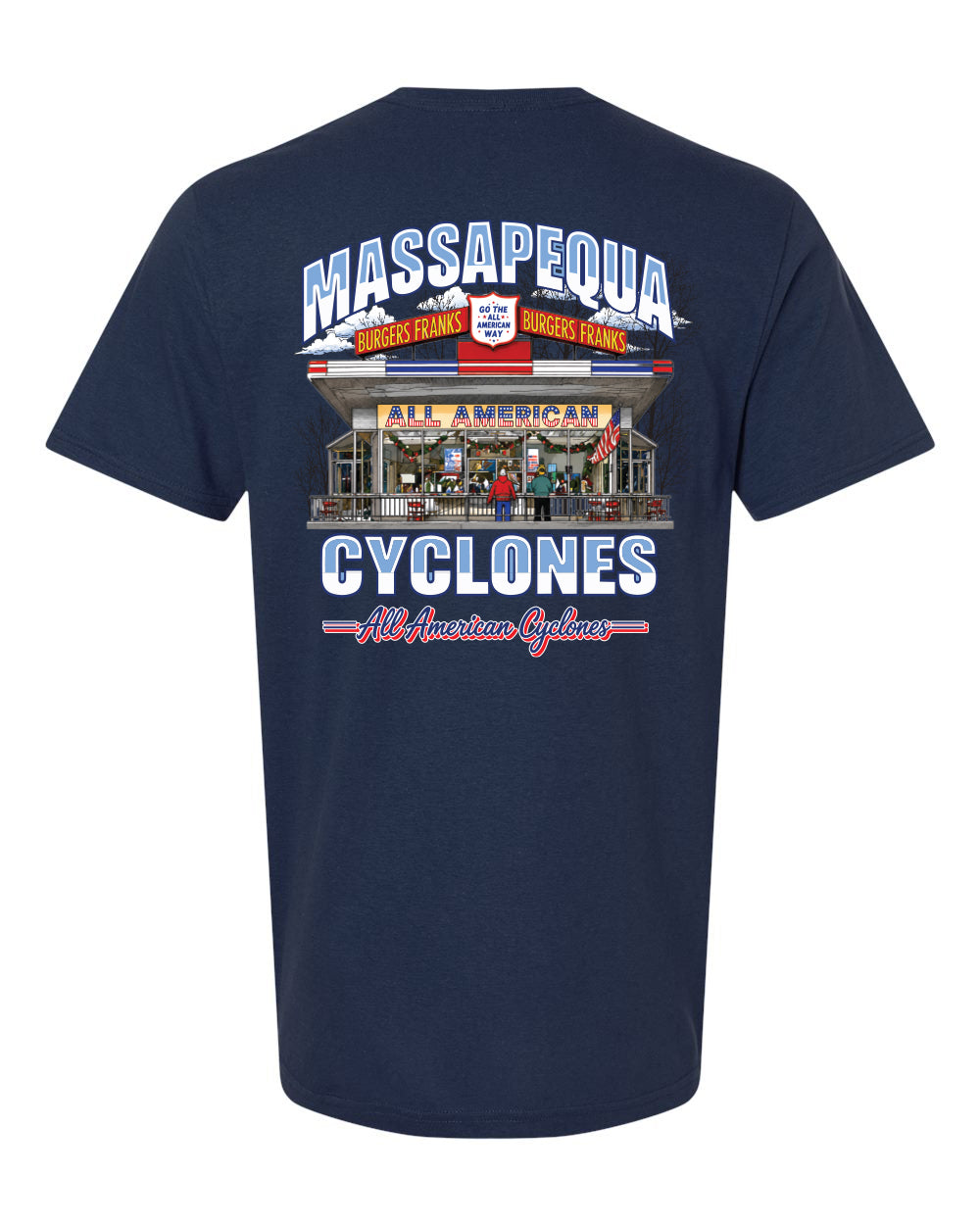 Massapequa Cyclones Limited Edition All-American Tee