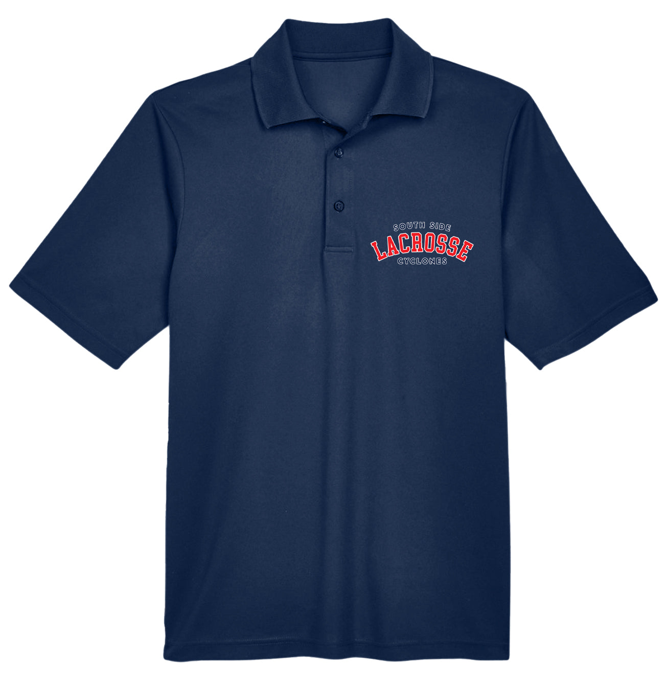 SOUTH SIDE MIDDLE SCHOOL GIRLS LACROSSE Embroidered Polo