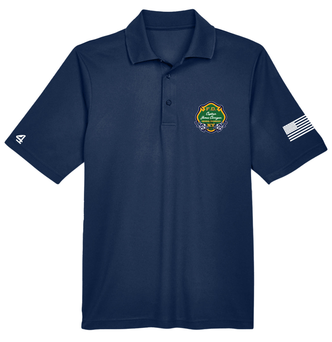 Captain Corrigan Memorial Embroidered Polo
