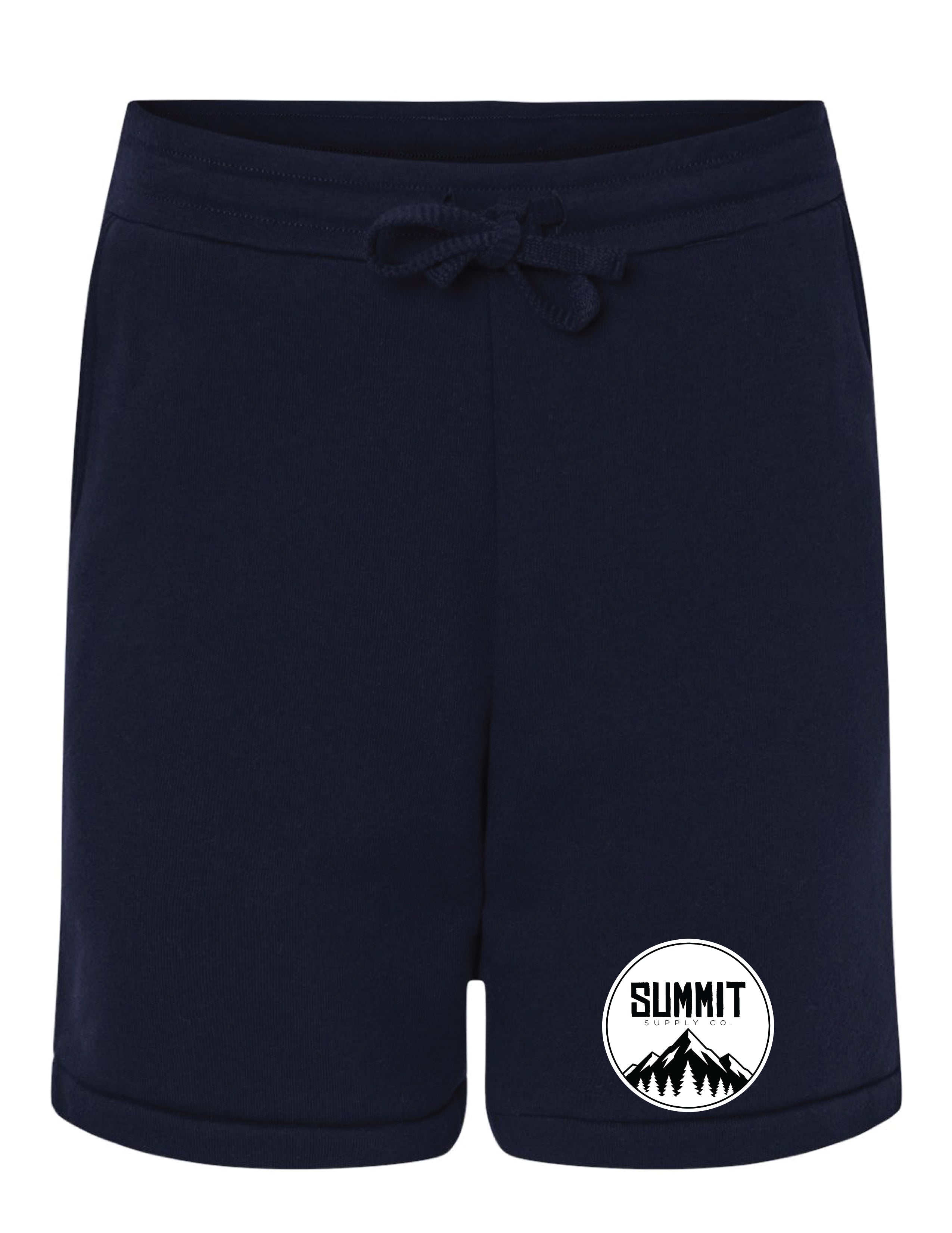 SUMMIT SUPPLY CO FLEECE SHORTS