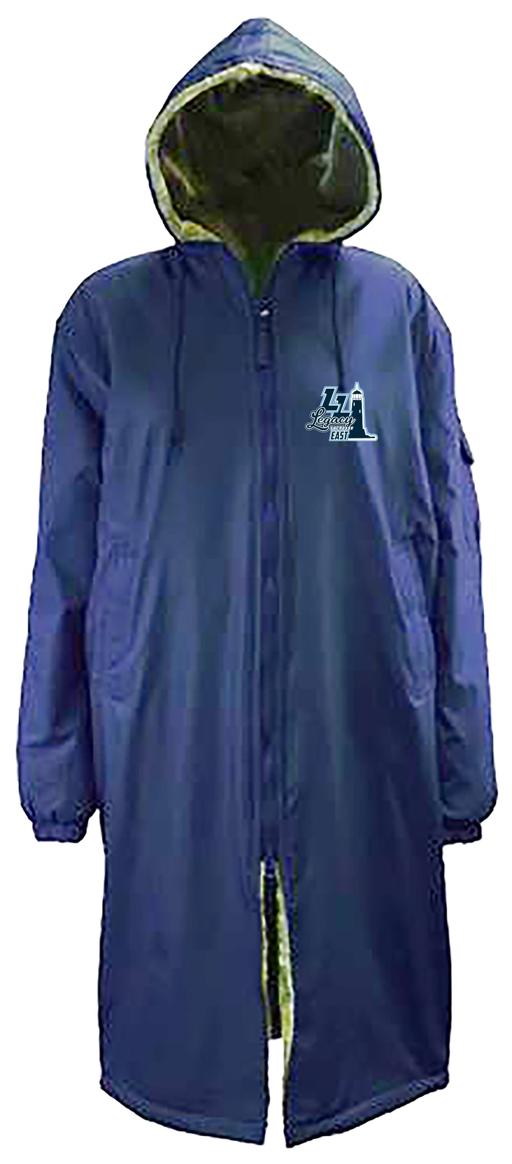Legacy Lacrosse East Full Zip Long Jacket