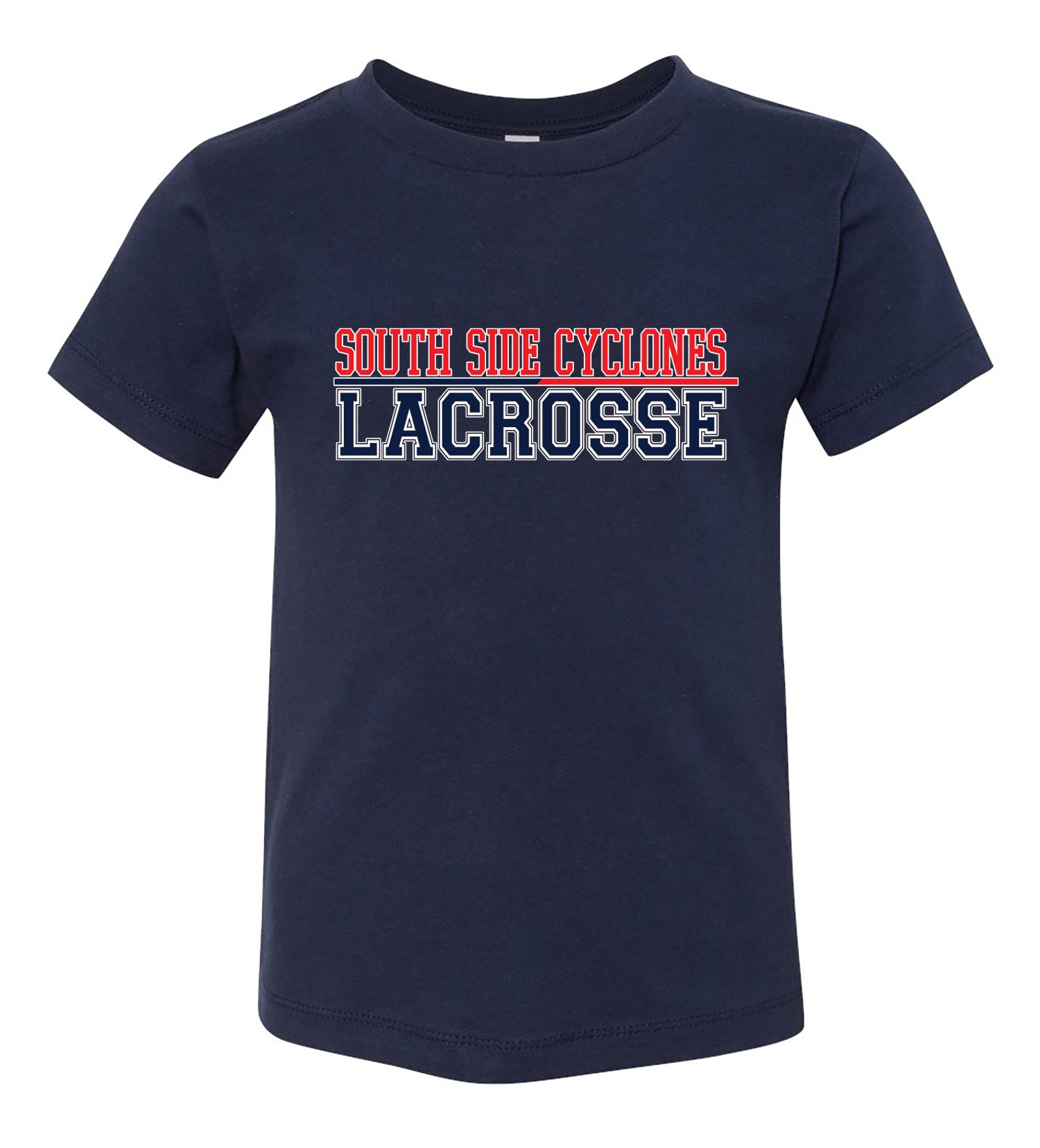 South Side Cyclones Lacrosse Team SS Toddler T-shirts