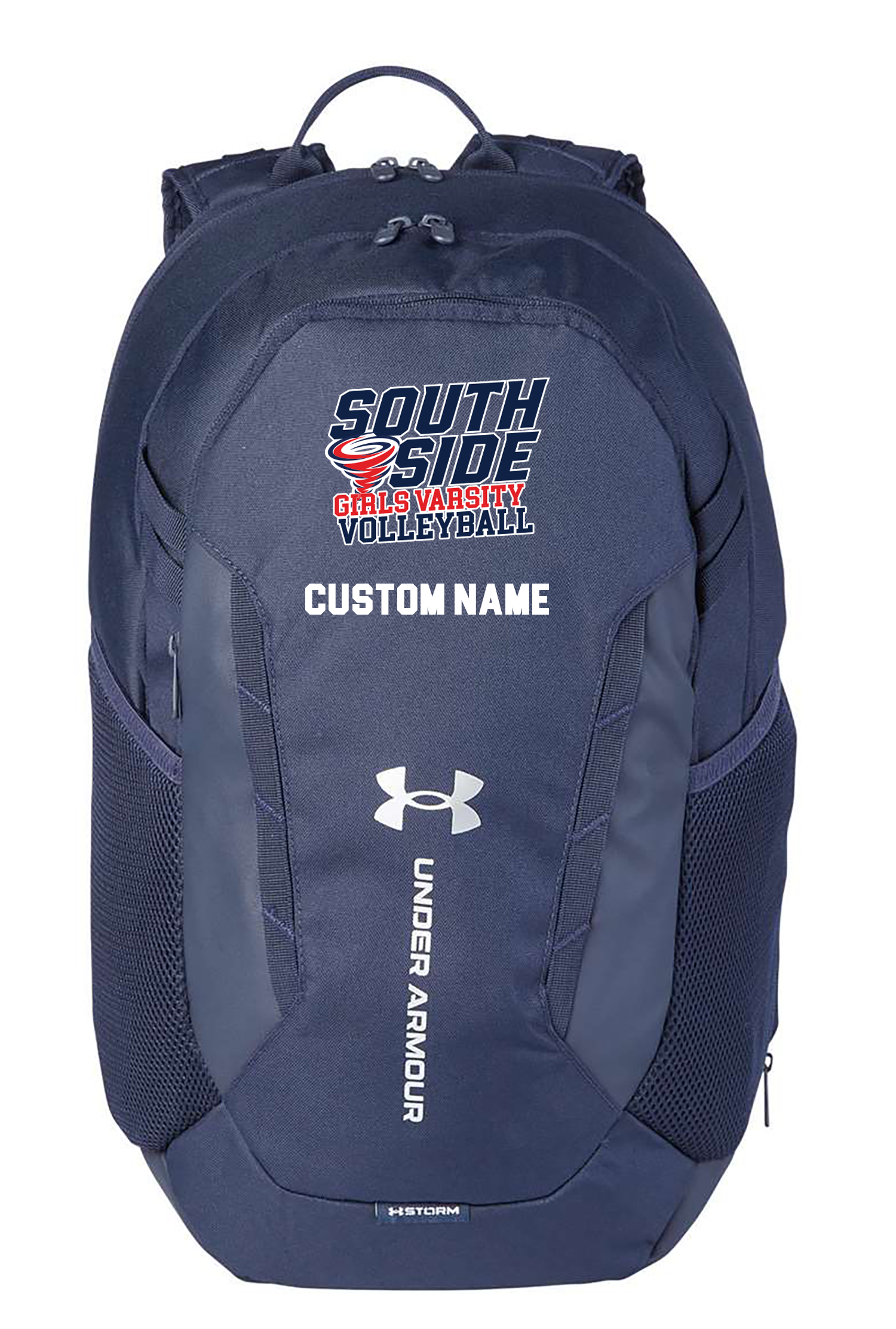 SOUTH SIDE GIRLS VARSITY VOLLEYBALL UNDER ARMOUR Hustle Team Backpack 6.0