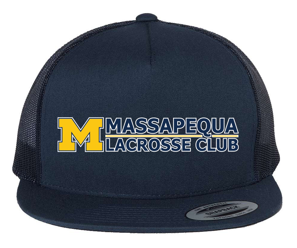 Massapequa Lacrosse Club Printed Snapback Cap