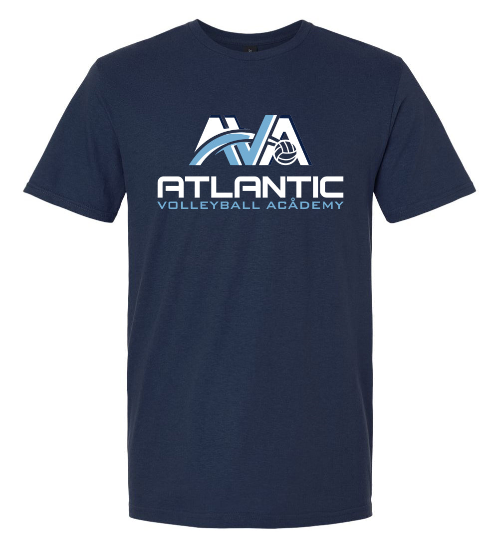 AVA Atlantic Volleyball Academy Team Spirit Short Sleeve Shirt