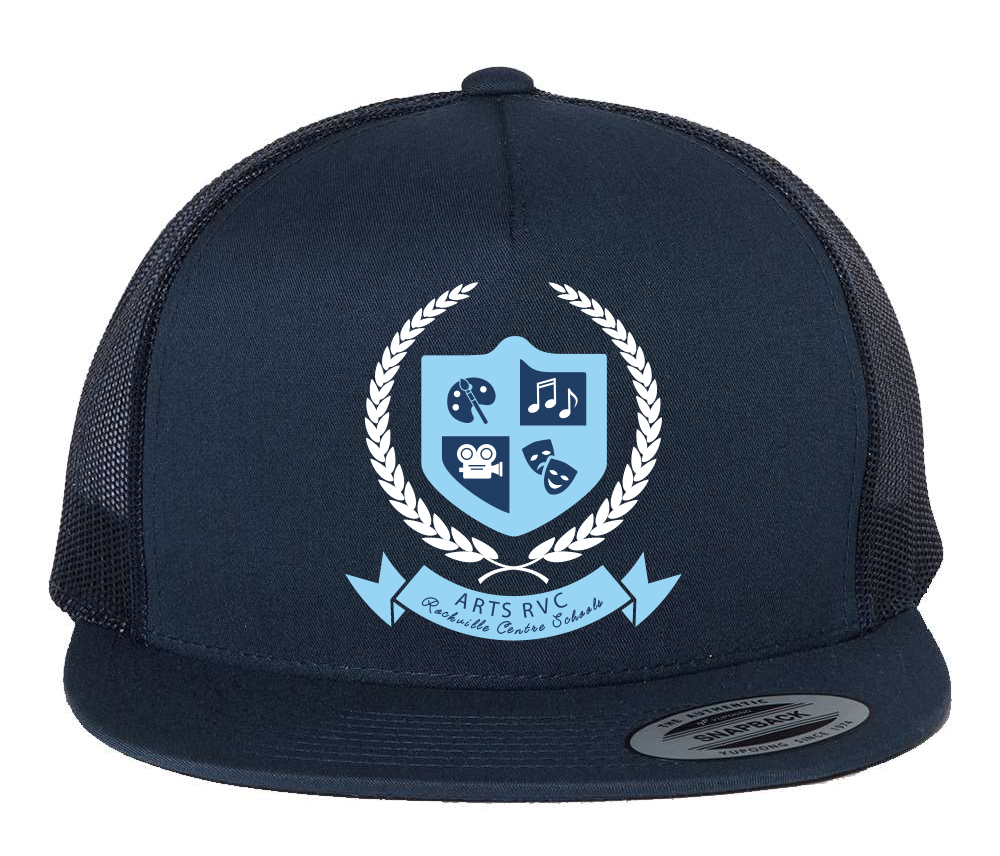 ARTS RVC Printed Snapback trucker hat