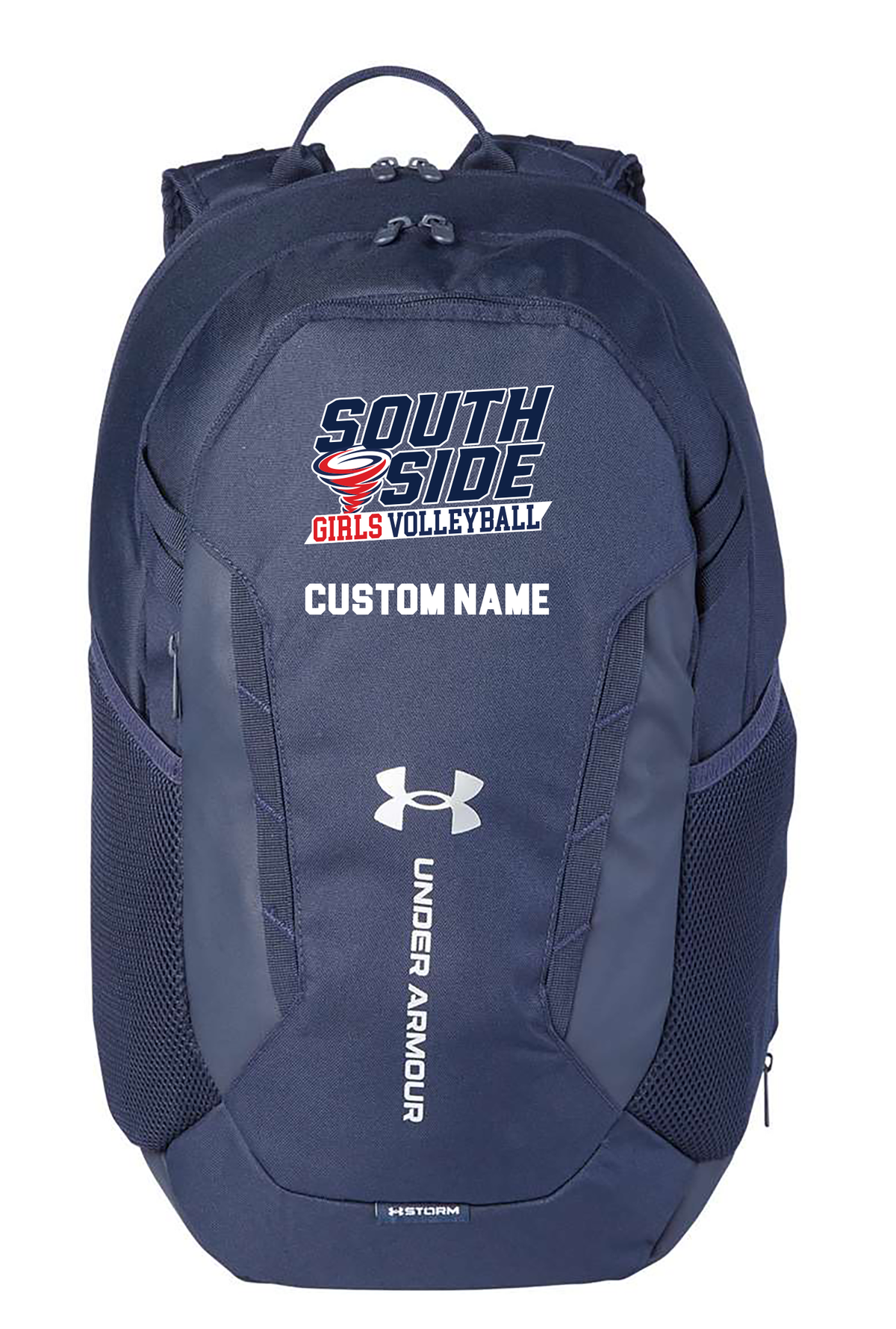 SOUTH SIDE GIRLS VOLLEYBALL UNDER ARMOUR Hustle Team Backpack 6.0