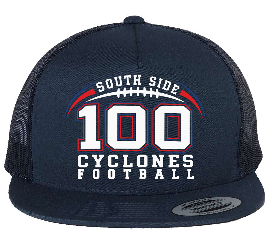 South Side High School Football 100 Printed Trucker Snapback