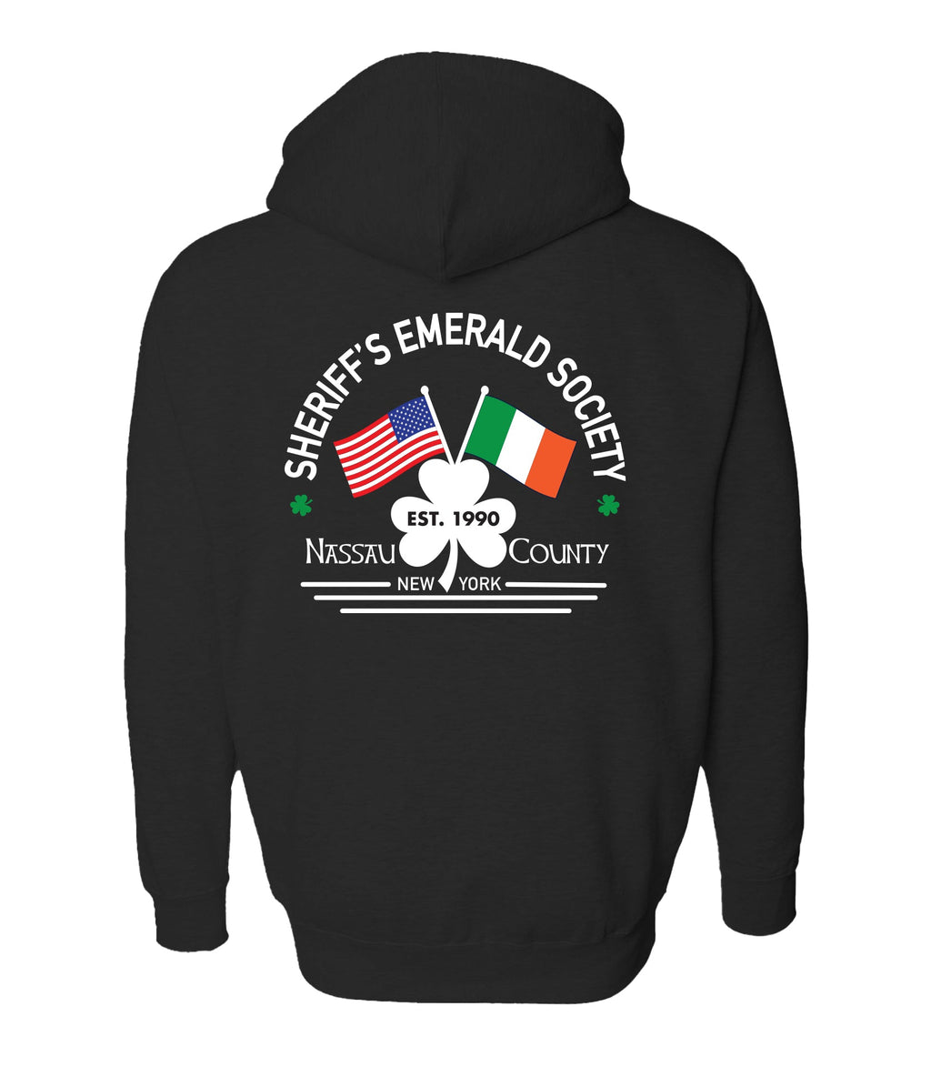 NASSAU COUNTY SHERIFF'S EMERALD SOCIETY Hoodie