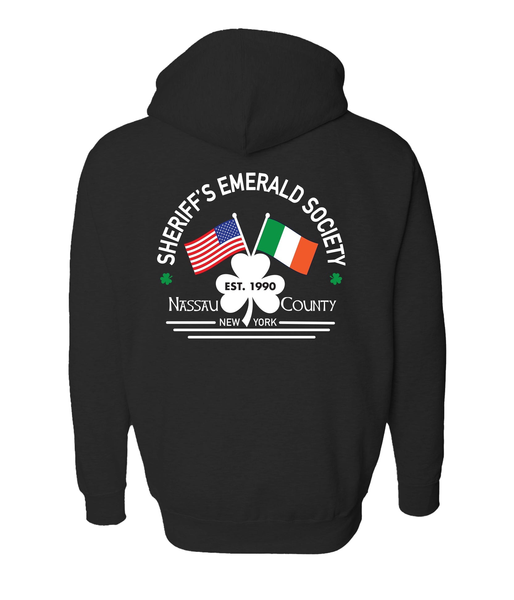 NASSAU COUNTY SHERIFF'S EMERALD SOCIETY Hoodie