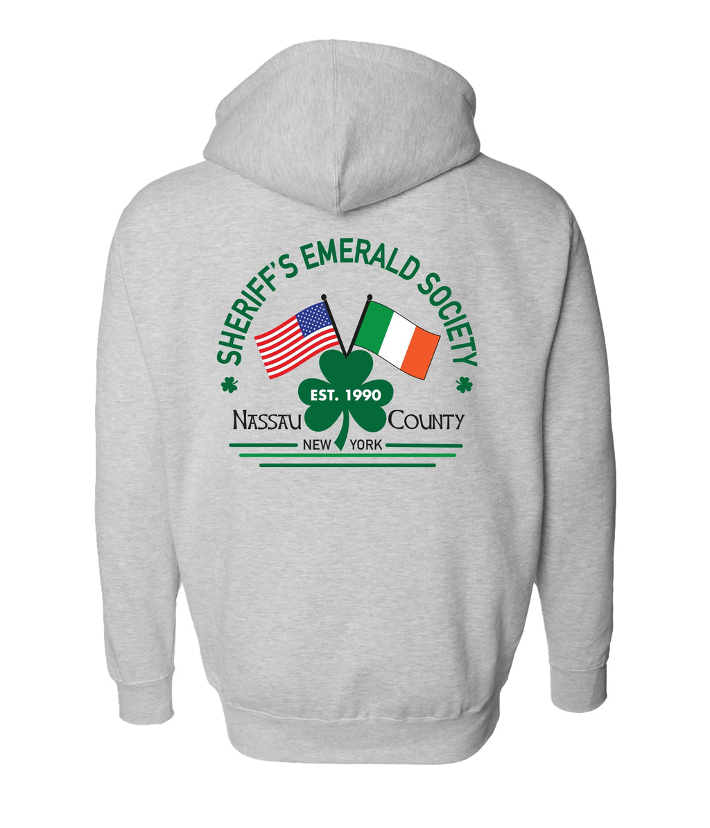 NASSAU COUNTY SHERIFF'S EMERALD SOCIETY Hoodie
