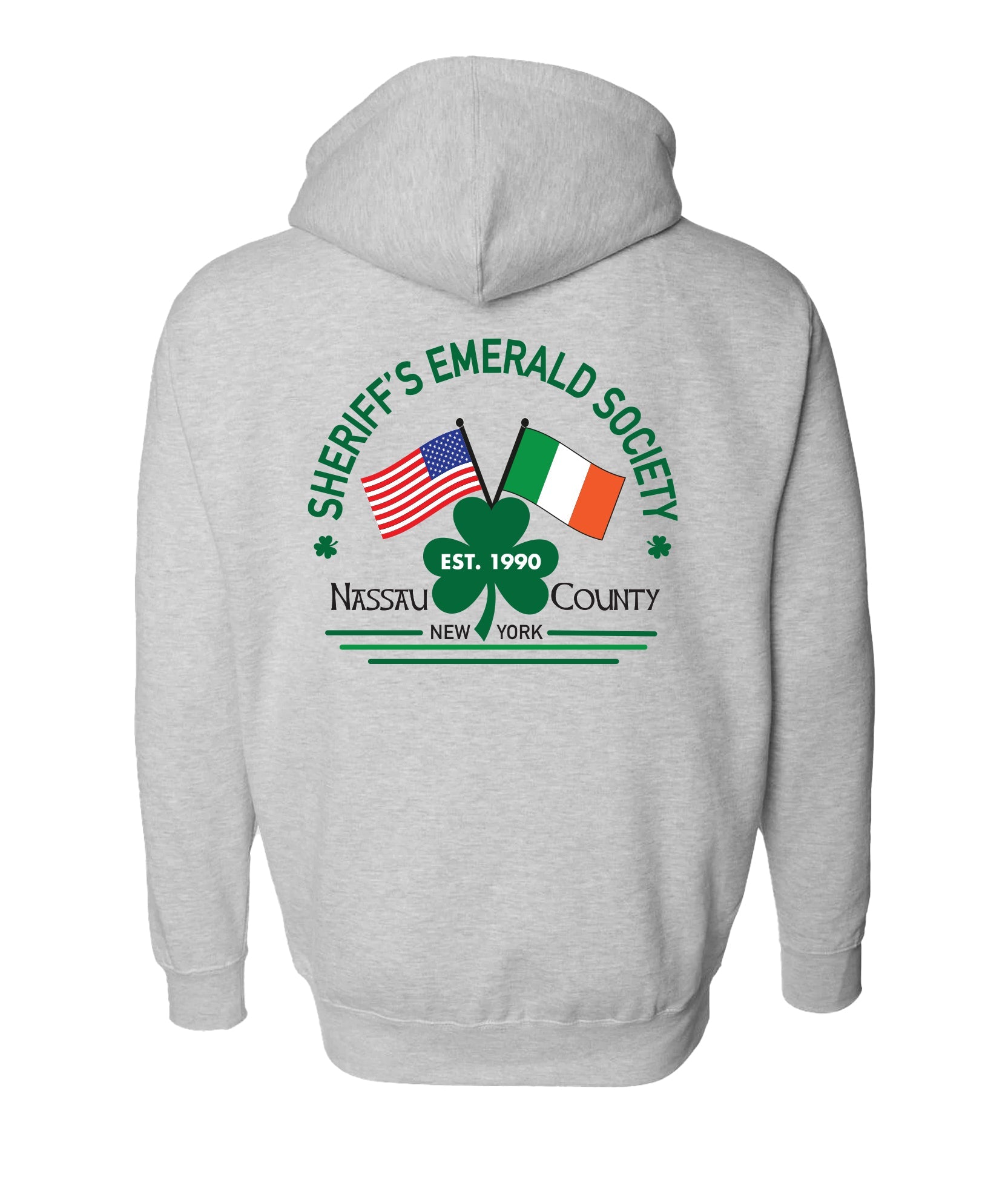 NASSAU COUNTY SHERIFF'S EMERALD SOCIETY Hoodie