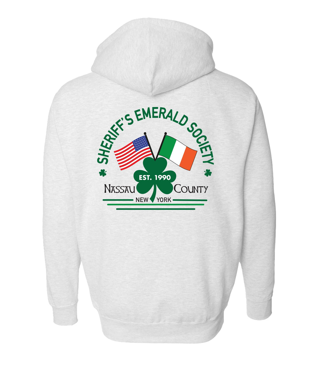 NASSAU COUNTY SHERIFF'S EMERALD SOCIETY Hoodie