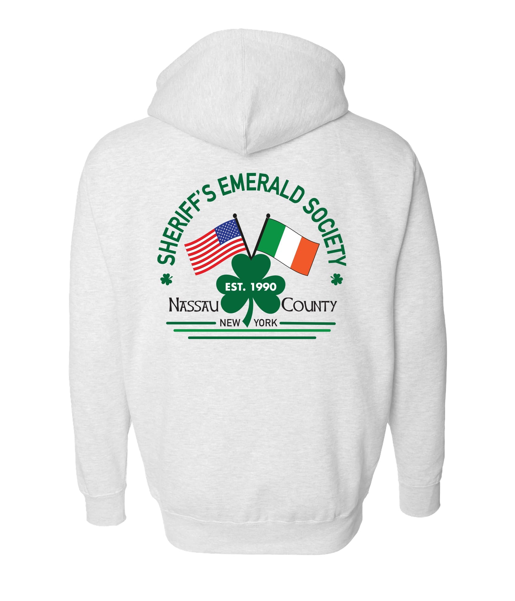NASSAU COUNTY SHERIFF'S EMERALD SOCIETY Hoodie