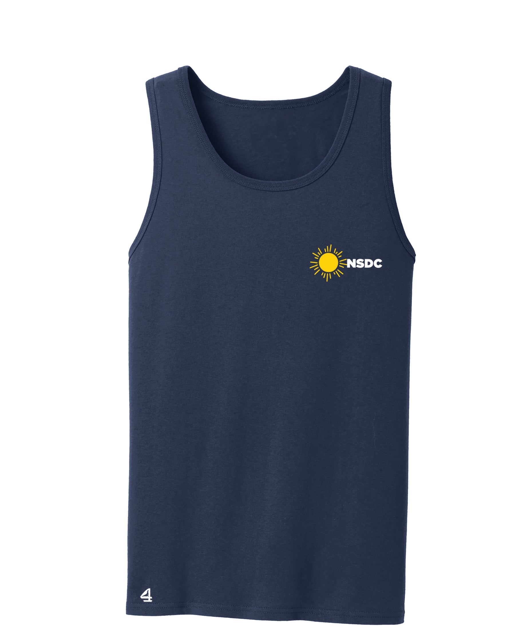 NSDC Cotton Blend C Unisex Tank Top