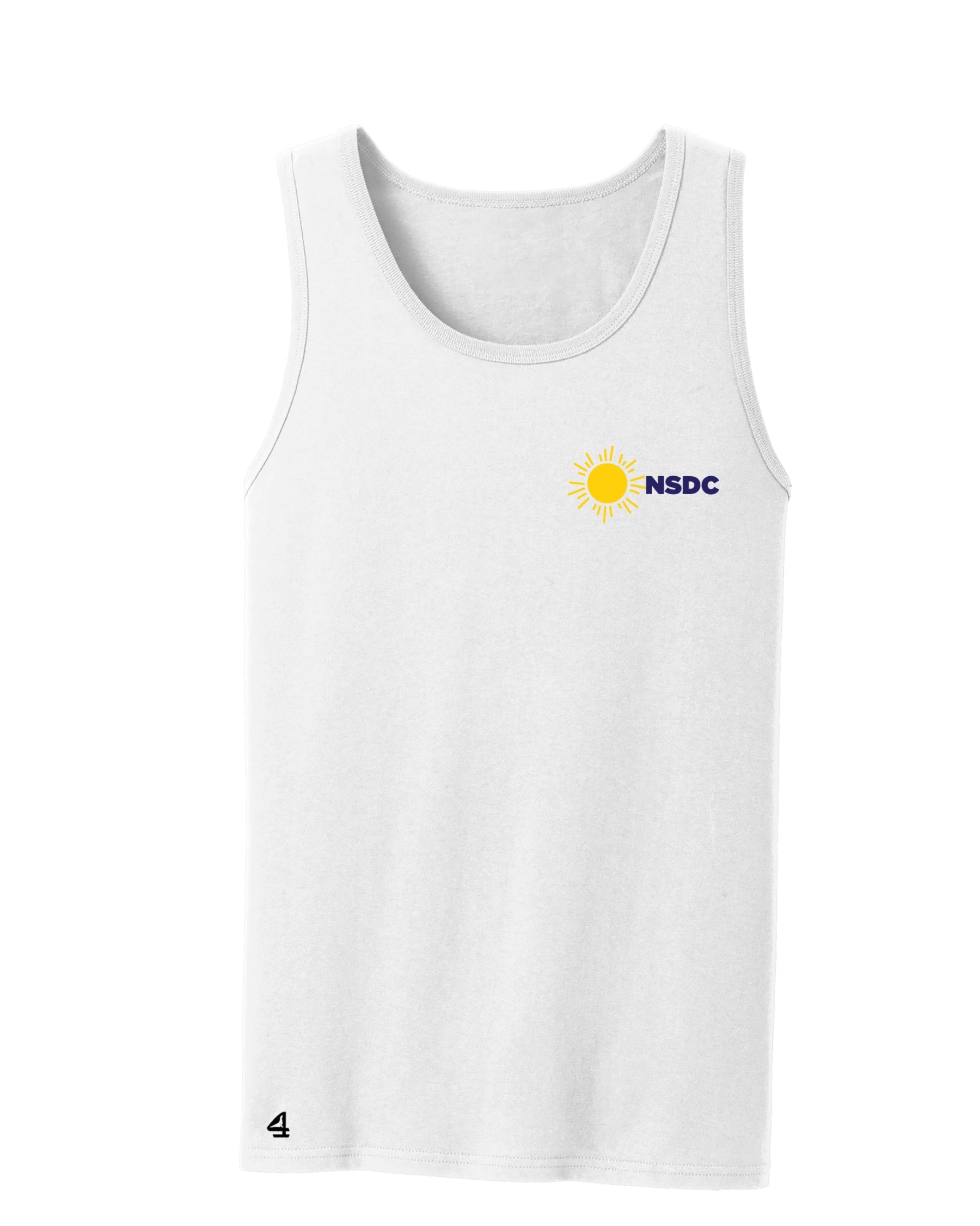 NSDC Cotton Blend C Unisex Tank Top