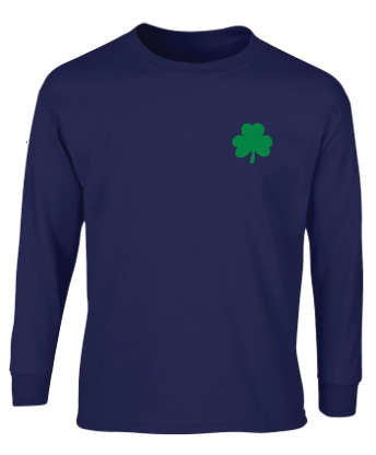 NYPD PIPES AND DRUMS Time Long Sleeve shirt