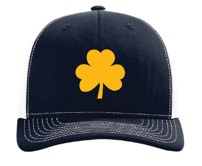 NYPD PIPES AND DRUMS Shamrock Trucker Hat