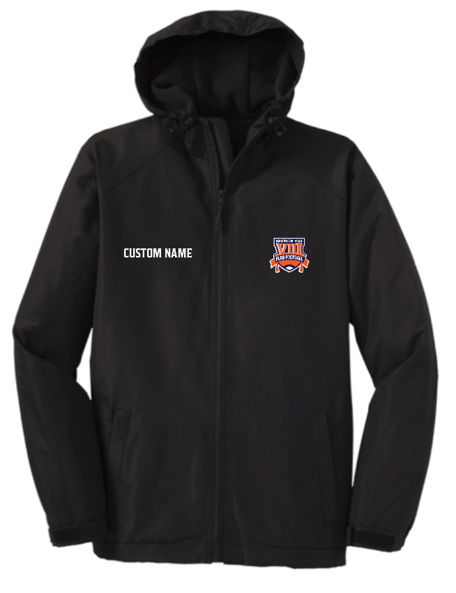 NASSAU COUNTY FLAG COACHING ASSOCIATION Embroidered Jacket