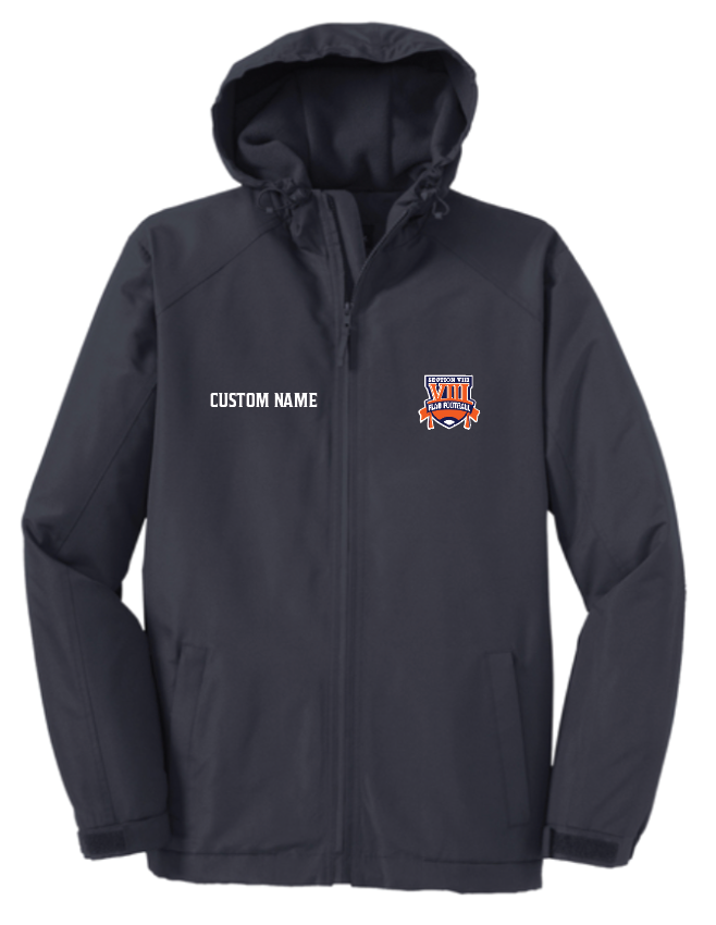 NASSAU COUNTY FLAG COACHING ASSOCIATION Embroidered Jacket