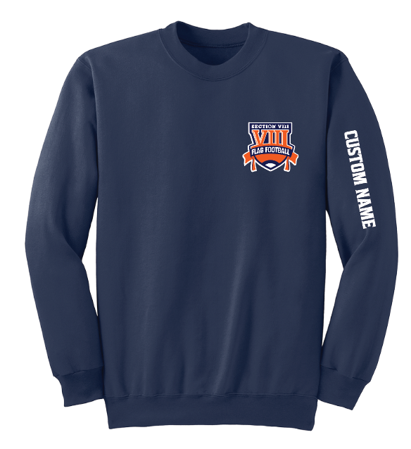 NASSAU COUNTY FLAG COACHING ASSOCIATION Crewneck Sweatshirt