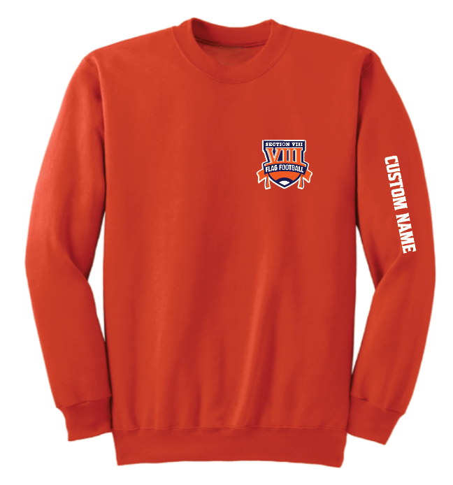 NASSAU COUNTY FLAG COACHING ASSOCIATION Crewneck Sweatshirt
