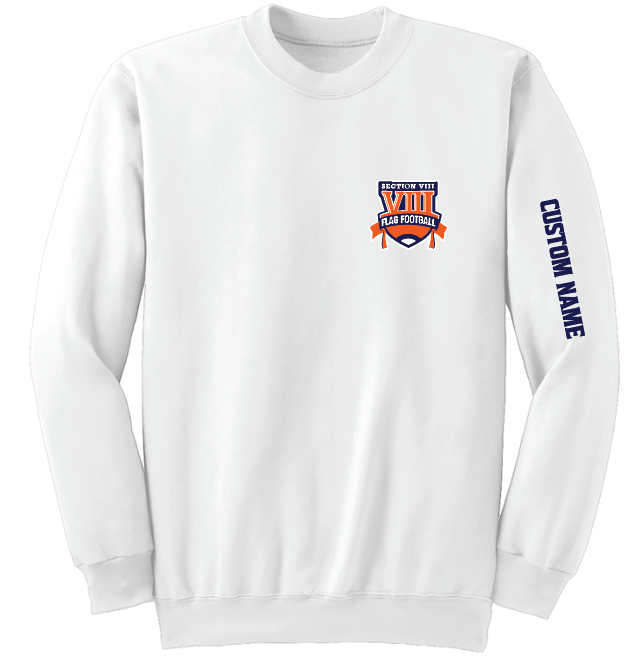 NASSAU COUNTY FLAG COACHING ASSOCIATION Crewneck Sweatshirt